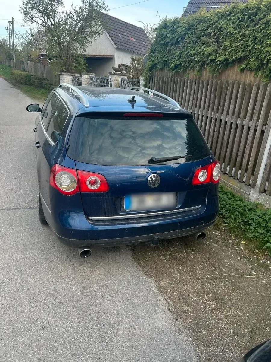 Gebraucht VW Passat 250 PS (183 kW) 2005 Blau Kombi