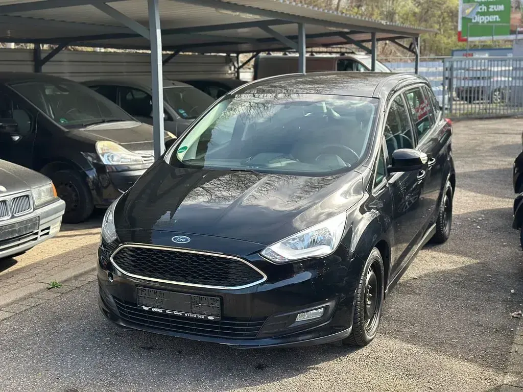 Gebraucht Ford Grand C-Max Business Edition 125 PS (91 kW) 2017 Schwarz Van / Kleinbus