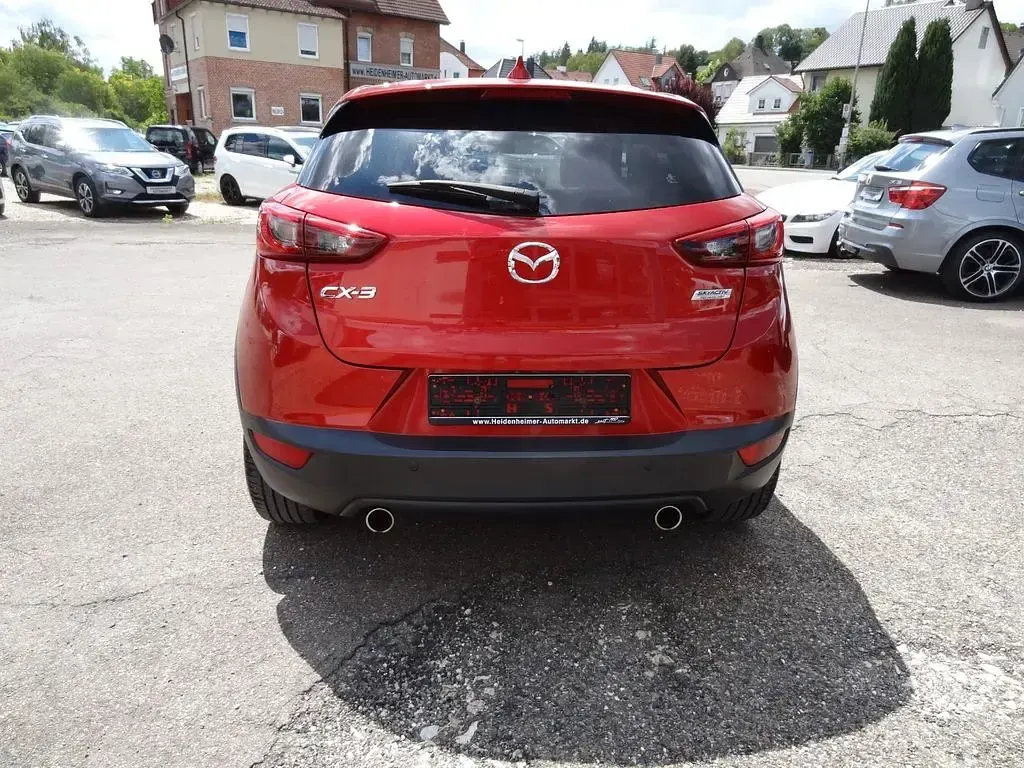 Gebraucht Mazda CX-3 Sports-Line 120 PS (88 kW) 2017 Rot SUV