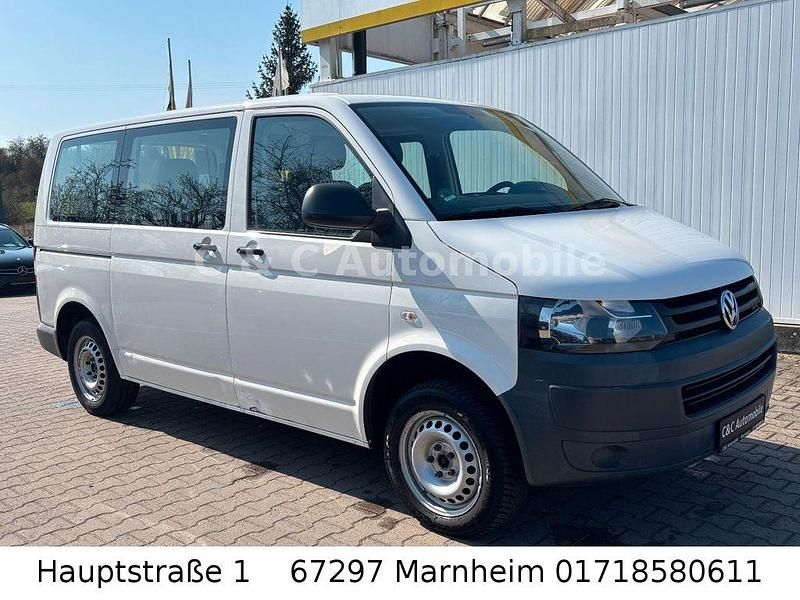 Gebraucht VW Transporter 102 PS (75 kW) 2012 Candyweiß Van