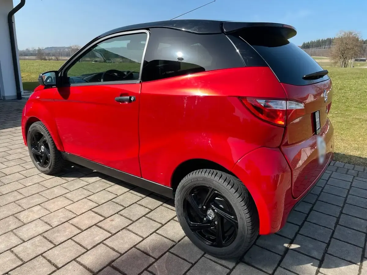 Gebraucht Aixam Coupe 2024 Rot Coupé