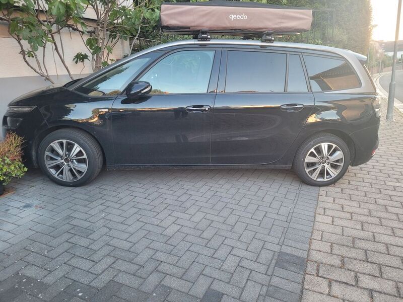 Schwarz Gebraucht 2014 Citroën Grand C4 Picasso Van / Kleinbus | 7.500 € (Guter Preis) - Bild 1/4