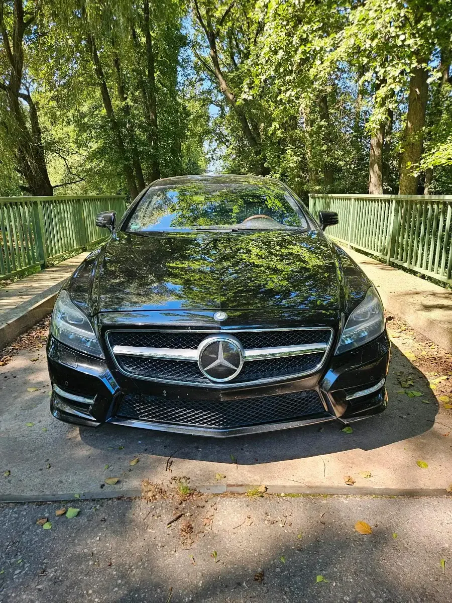 Gebraucht Mercedes CLS350 Shooting Brake AMG 265 PS (194 kW) 2014 Schwarz Kombi