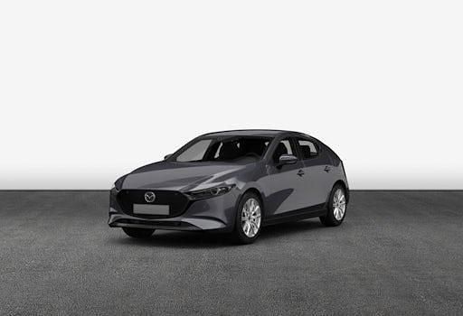 Neu Mazda 3 Exclusive-Line 186 PS (136 kW) 2025 Grau Limousine