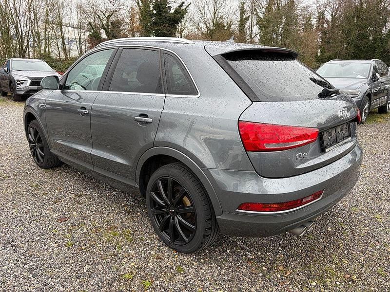 Gebraucht Audi Q3 S-Line 184 PS (135 kW) 2016 Grau SUV