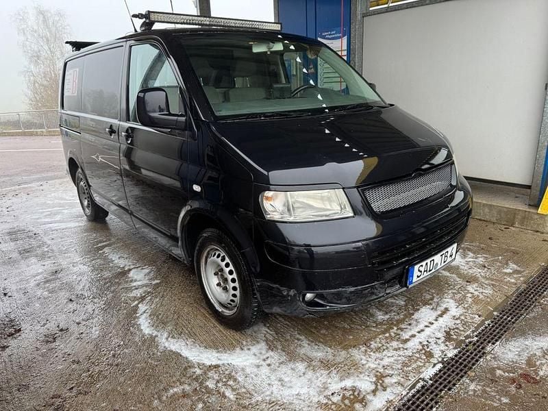Gebraucht VW T5 174 PS (127 kW) 2005 Schwarz Van