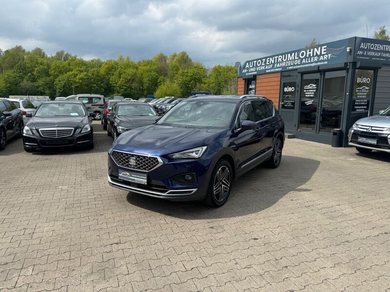 Blau Gebraucht 2021 Seat Tarraco 4Drive SUV | 21.990 € (Guter Preis) - Bild 1/4