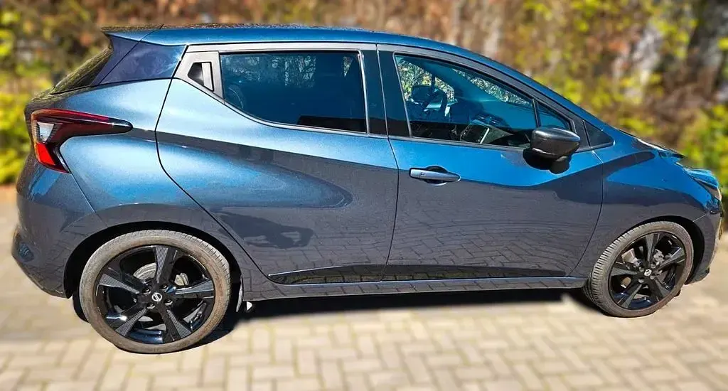Gebraucht Nissan Micra 101 PS (74 kW) 2019 Grau Kleinwagen