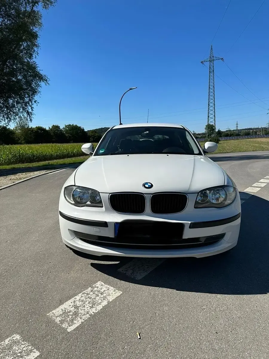Second-hand BMW 116 122 CP (89 kW) 2010 Alb Hatchback