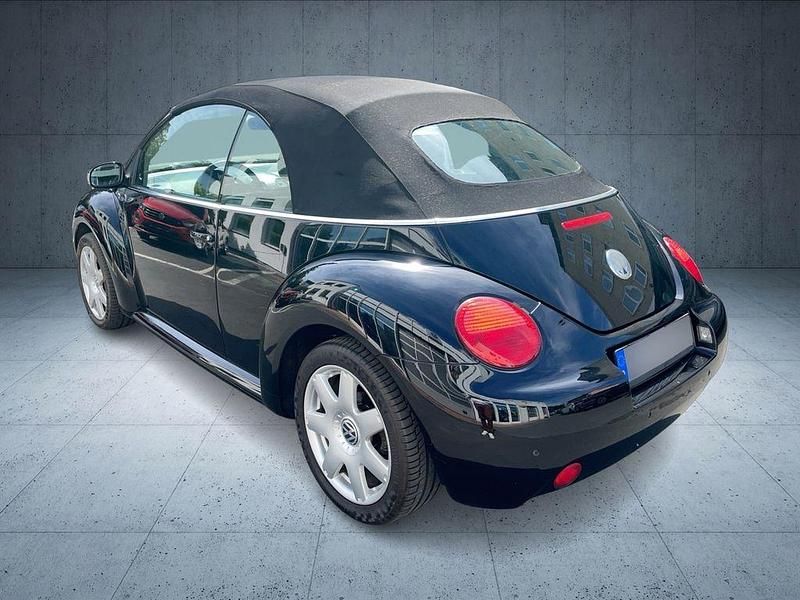 Gebraucht VW New Beetle Cabriolet 116 PS (85 kW) 2003 Schwarz Cabrio