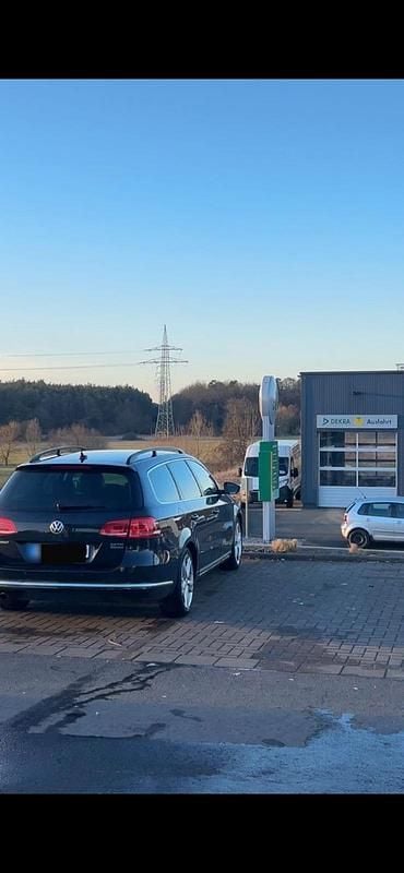 Używany VW Passat 140 KM (102 kW) 2013 Czarny Kombi