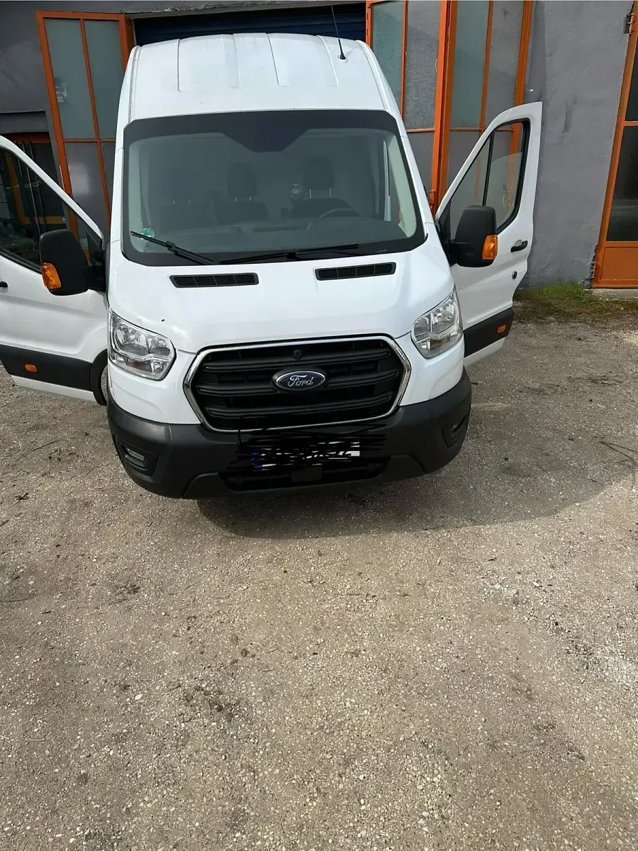 Gebraucht Ford Transit 131 PS (96 kW) 2020 Weiß Van / Kleinbus