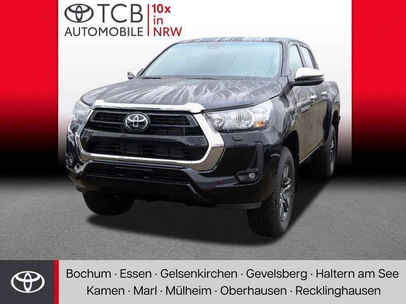 Schwarz Neu 2024 Toyota HiLux Comfort Abholung | 46.889 € (Fairer Preis) - Bild 1/4