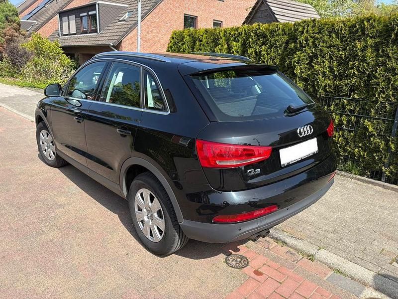 Gebraucht Audi Q3 150 PS (110 kW) 2014 Schwarz SUV