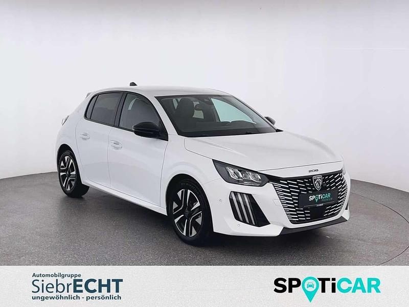 Weiß Gebraucht 2024 Peugeot 208 Allure Kleinwagen | 19.970 € (Etwas zu teuer) - Bild 1/4