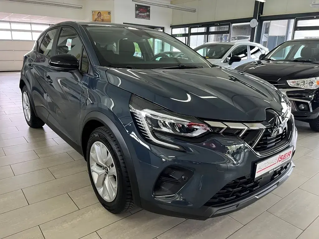 Gebraucht Mitsubishi ASX Basis 91 PS (66 kW) 2024 Blau SUV