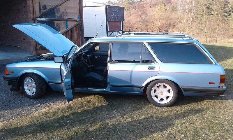 Gebraucht Ford Granada 114 PS (83 kW) 1984 Blau Kombi