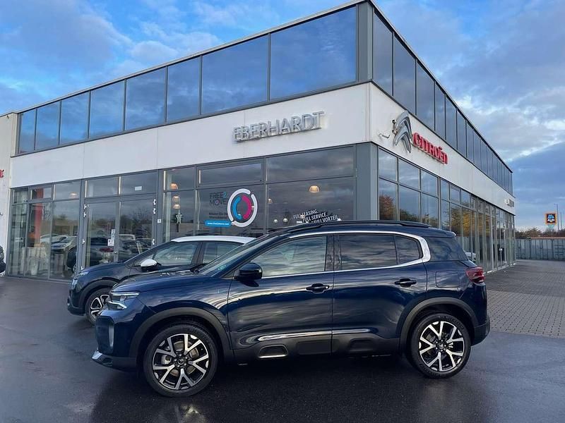 Eclipse blau Gebraucht 2022 Citroën C5 Aircross Shine SUV | 43.000 € - Bild 1/4