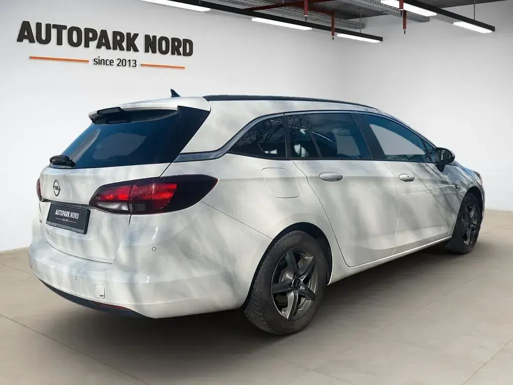 Gebraucht Opel Astra Business 110 PS (80 kW) 2019 Weiß Kombi