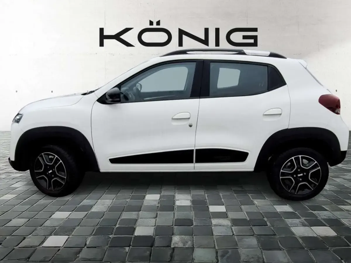 Gebraucht Dacia Spring Essentiel 33 kW (45 PS) 2023 Weiß Kleinwagen