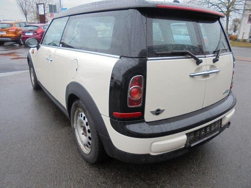 Gebraucht Mini Cooper D Clubman 111 PS (81 kW) 2010 Weiß Kombi