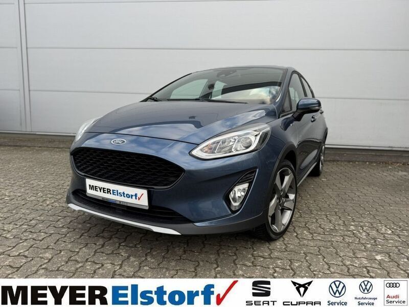 Blau Gebraucht 2019 Ford Fiesta Active Kleinwagen | 12.500 € (Fairer Preis) - Bild 1/4