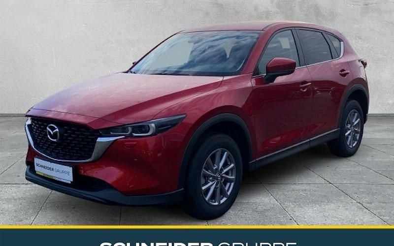 Rot Gebraucht 2025 Mazda CX-5 Center-Line SUV | 29.770 € (Superpreis) - Bild 1/4