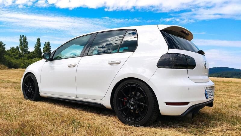Weiß Gebraucht 2010 VW Golf VI GTI Limousine | 8.990 € (Guter Preis) - Bild 1/4