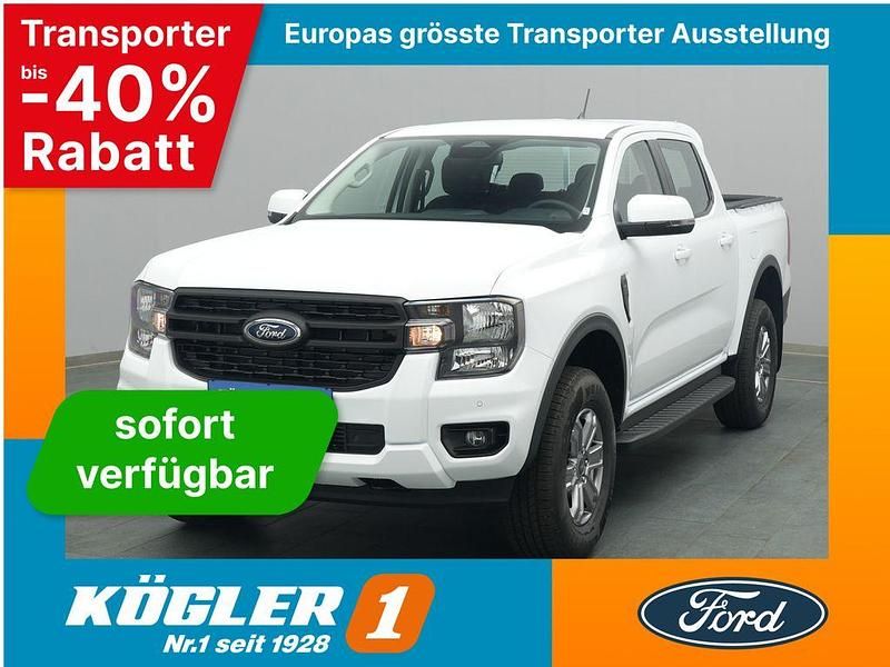 Weiß Neu 2025 Ford Ranger XLT Abholung | 44.595 € (Guter Preis) - Bild 1/4