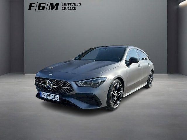 Manufaktur magnolack mountai Gebraucht 2025 Mercedes CLA180 Shooting Brake AMG Kombi | 38.470 € - Bild 1/4