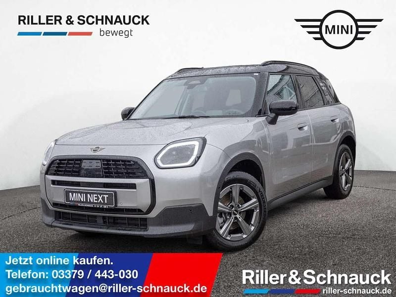 Melting silver Gebraucht 2024 Mini Cooper D Countryman SUV | 37.900 € (Teuer) - Bild 1/4