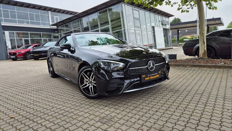 Schwarz Gebraucht 2019 Mercedes E450 AMG Cabrio | 44.990 € (Guter Preis) - Bild 1/4