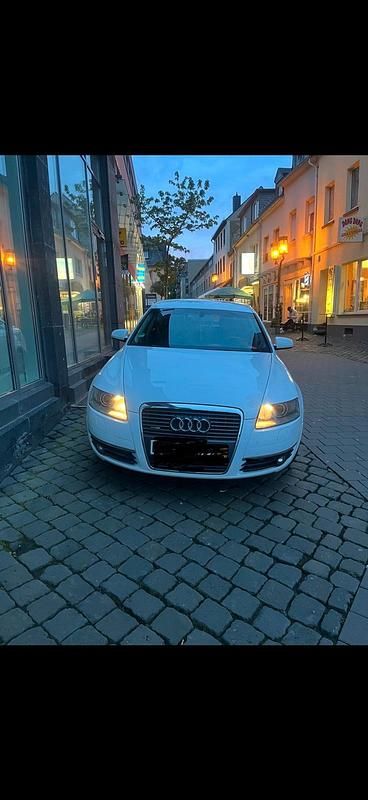 Gebraucht Audi A6 232 PS (170 kW) 2008 Weiß Limousine