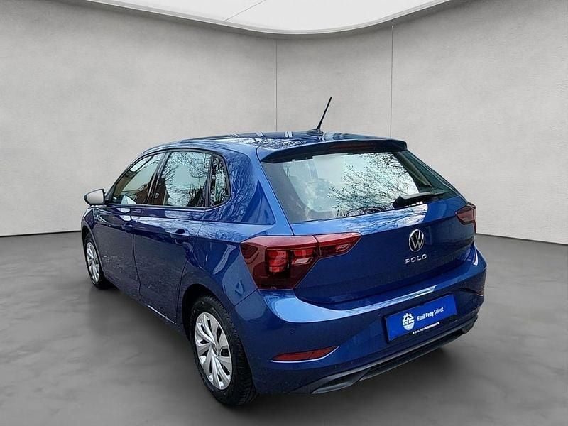 Gebraucht VW Polo Life 95 PS (69 kW) 2025 Blau Limousine