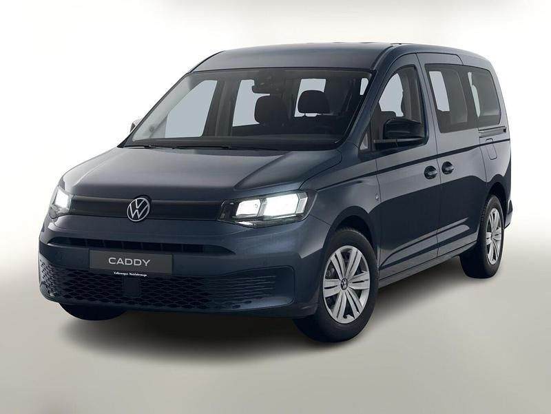 Starlight blue metallic Neu 2025 VW Caddy Maxi Van / Kleinbus | 37.053 € (Etwas zu teuer) - Bild 1/4