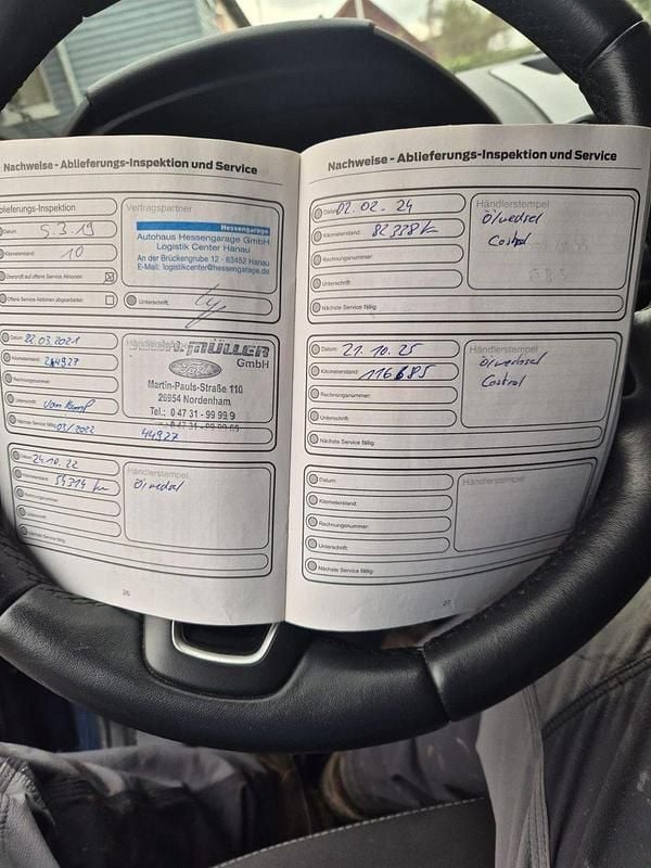 Gebraucht Ford Ecosport Trend 101 PS (74 kW) 2019 Blau SUV