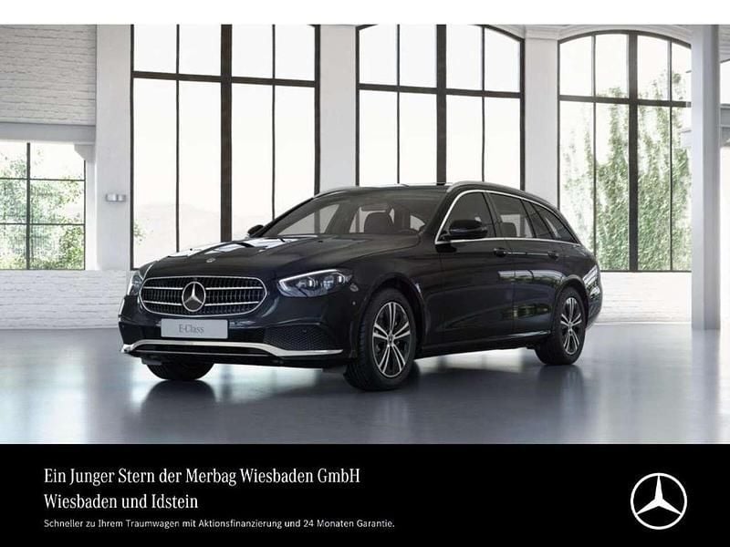 Gebraucht Mercedes E200 Avantgarde 211 PS (155 kW) 2020 Obsidianschwarz Kombi