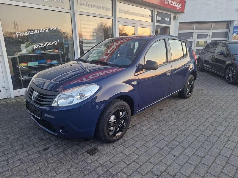 Gebraucht Dacia Sandero 75 PS (55 kW) 2008 Blau Kleinwagen