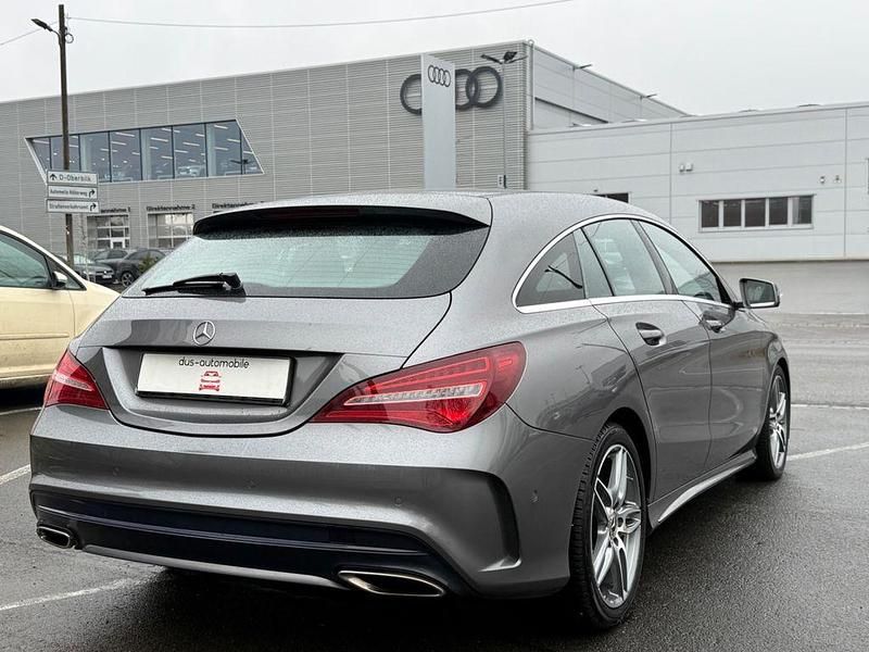 Gebraucht Mercedes CLA200 AMG line 156 PS (114 kW) 2018 Grau Limousine