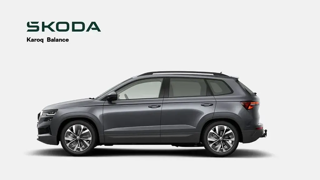 Neu Skoda Karoq Tour 150 PS (110 kW) 2025 Graphitegrau SUV