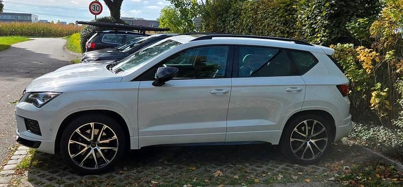 Weiß Gebraucht 2019 Cupra Ateca SUV | 28.500 € (Guter Preis) - Bild 1/4