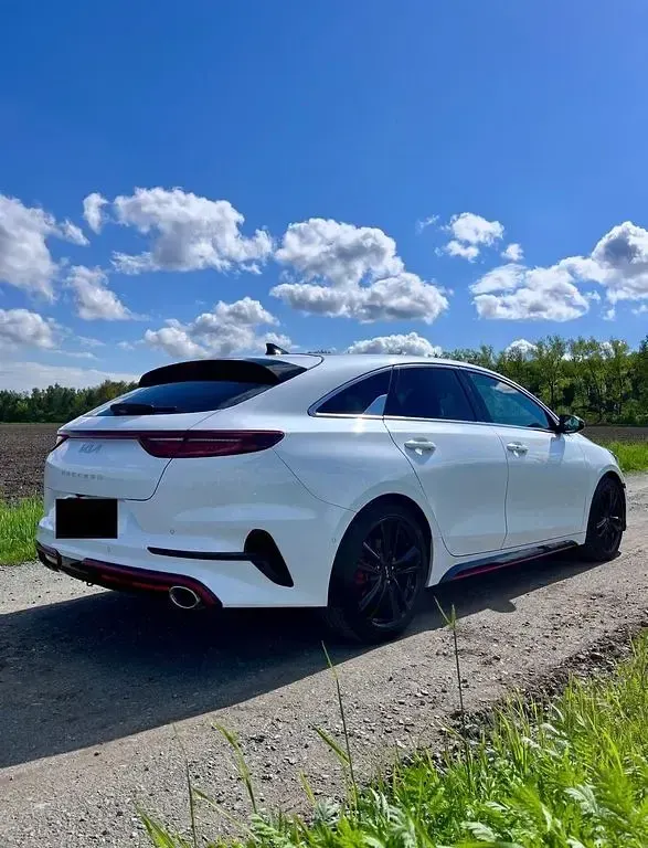 Gebraucht Kia ProCeed GT 204 PS (150 kW) 2022 Weiß Kombi