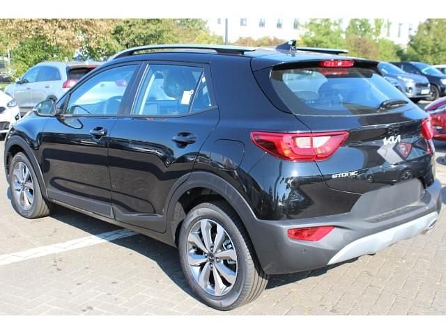 Neu Kia Stonic Vision 101 PS (74 kW) 2025 Abp) aurora black pearl m (schwarz SUV