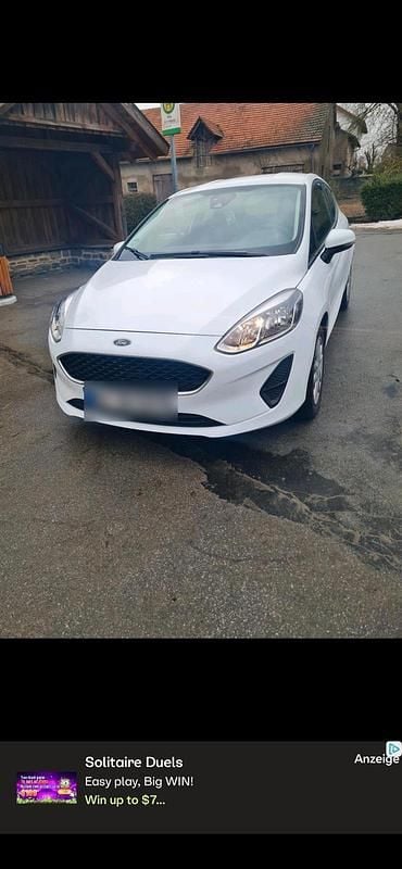 Gebraucht Ford Fiesta 70 PS (51 kW) 2019 Weiß Kleinwagen