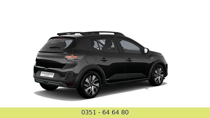 Neu Dacia Sandero Expression 91 PS (66 kW) 2025 Schwarz Limousine