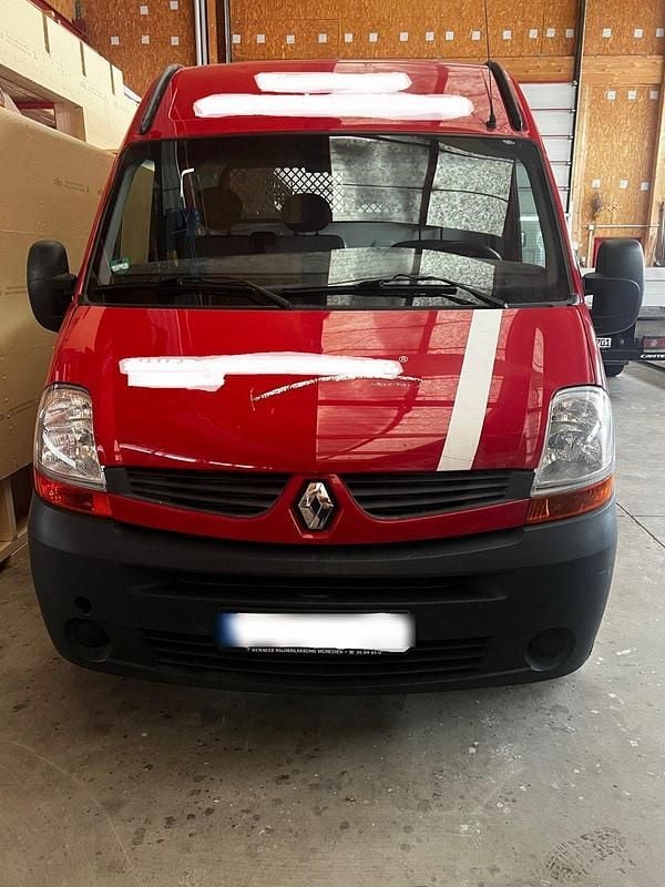 Gebraucht Renault Master 119 PS (87 kW) 2009 Rot Limousine