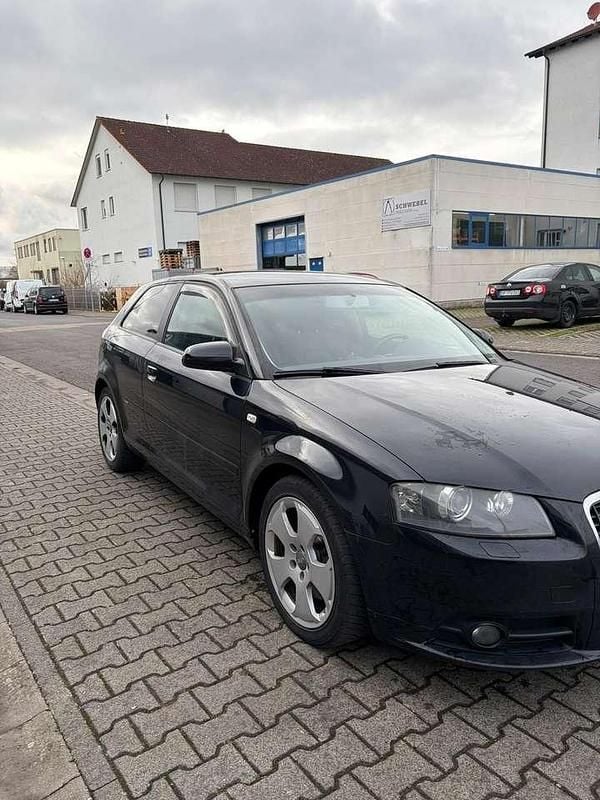 Gebraucht Audi A3 S-Line 170 PS (125 kW) 2006 Schwarz Kleinwagen