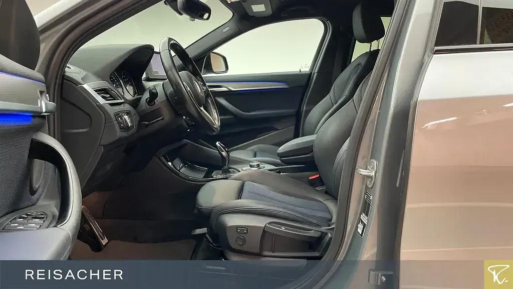 Gebraucht BMW X2 M Sport 192 PS (141 kW) 2022 Skyscraper grau metallic SUV