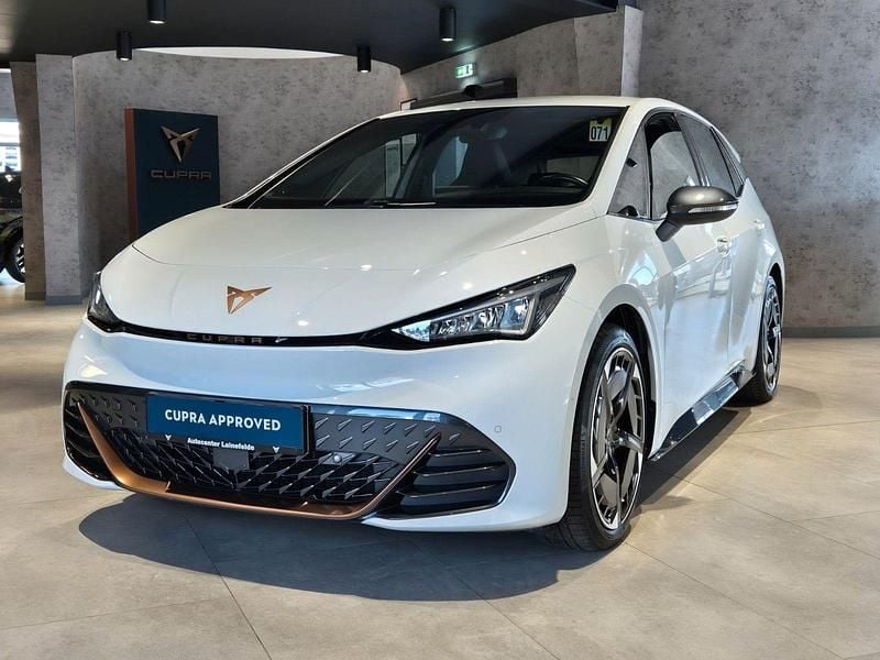Gebraucht Cupra Born 169 kW (231 PS) 2022 Weiß Kleinwagen