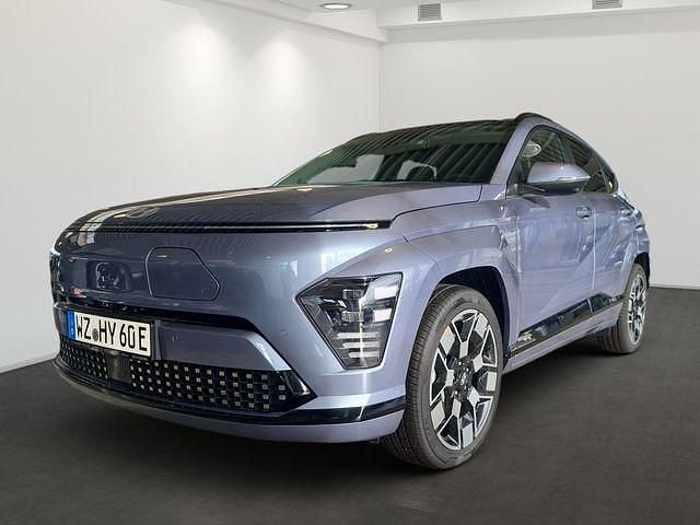 Blau (meta blue) Gebraucht 2024 Hyundai Kona Prime SUV | 36.990 € (Fairer Preis) - Bild 1/4